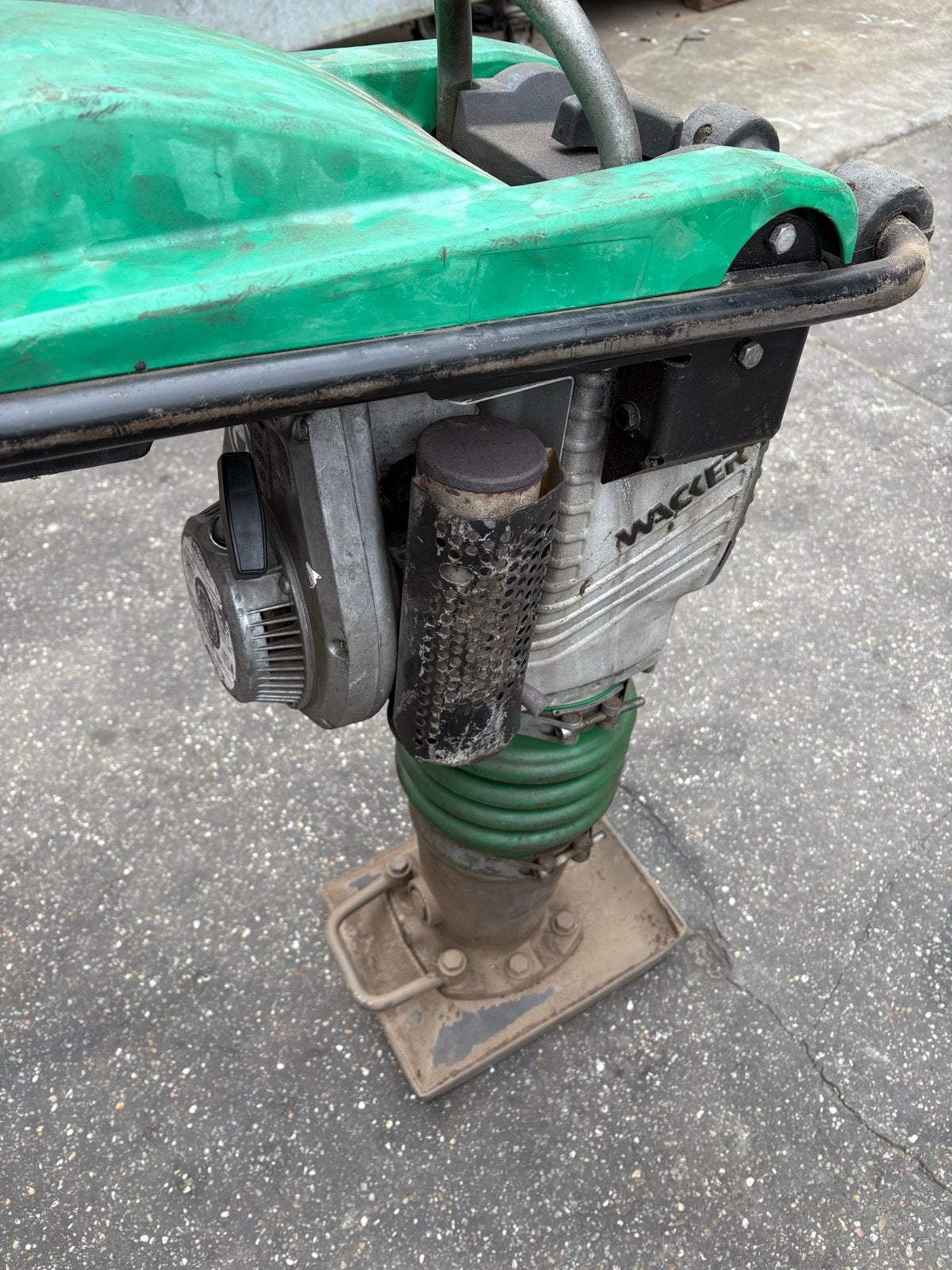 Wacker Stamper BS60 - Krachtige Trilstamper, Ophalen of Verzenden