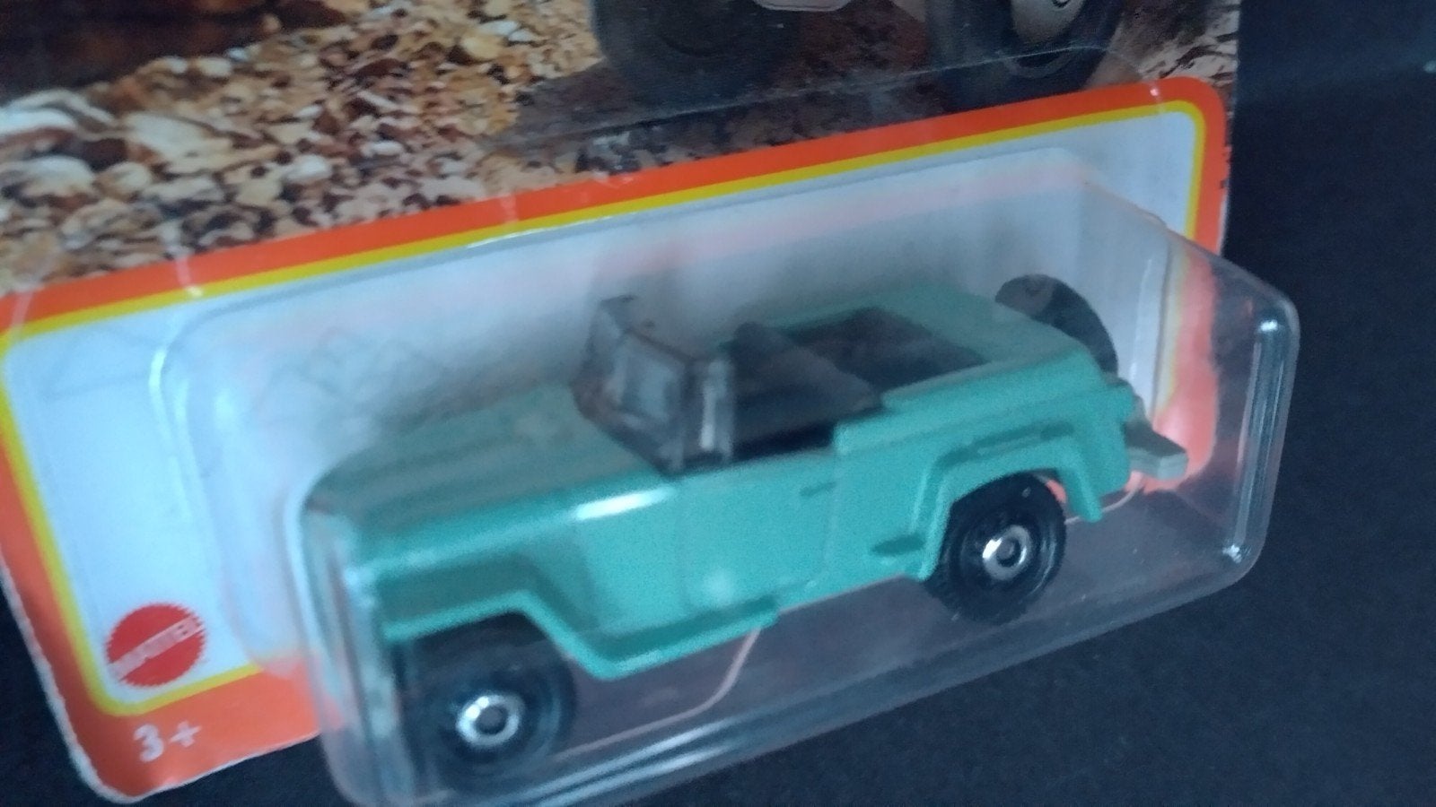 Jeep Willys Jeepster 3inch Matchbox Pol, .., Auto, Verzenden, .