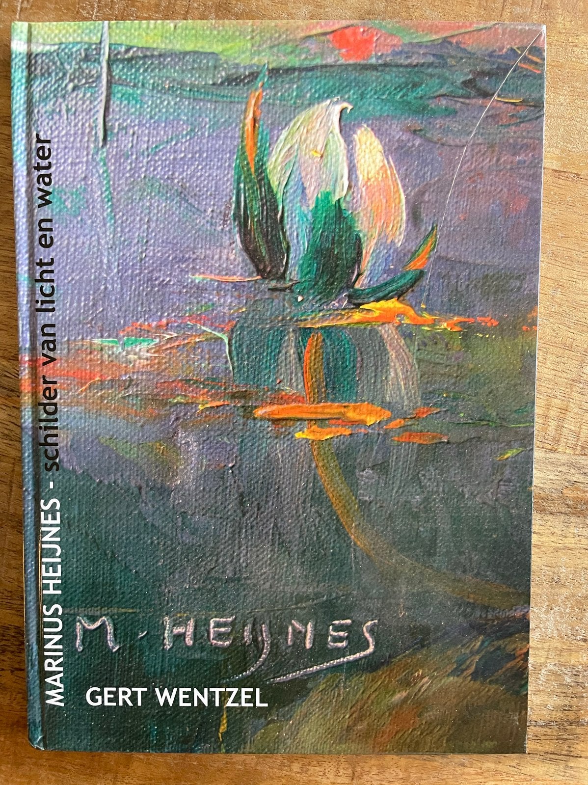 Marinus Heijnes - Schilder van licht en water, Ophalen of Verzenden, Zo goed als nieuw, Schilder- en Tekenkunst