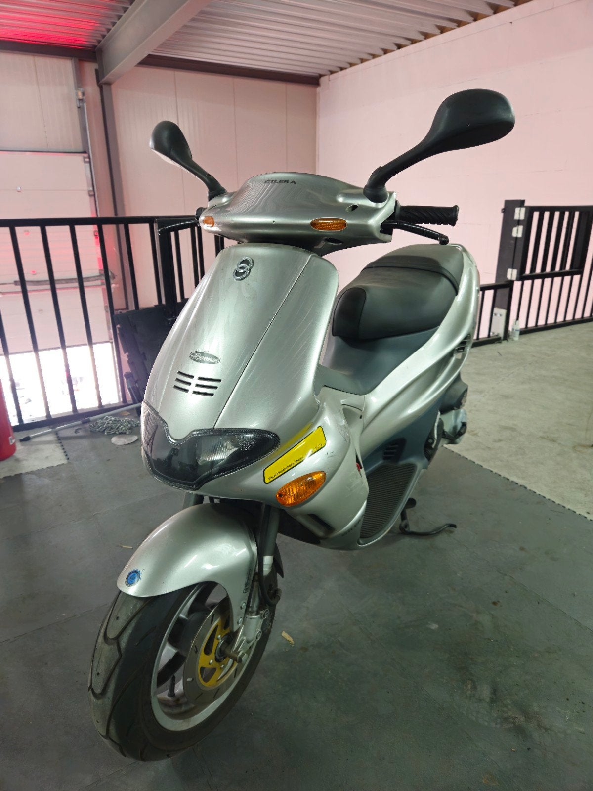 Originele Gilera Runner 50cc - Goede staat, Fietsen en Brommers, Ophalen, Gebruikt, Maximaal 45 km/u, Gilera