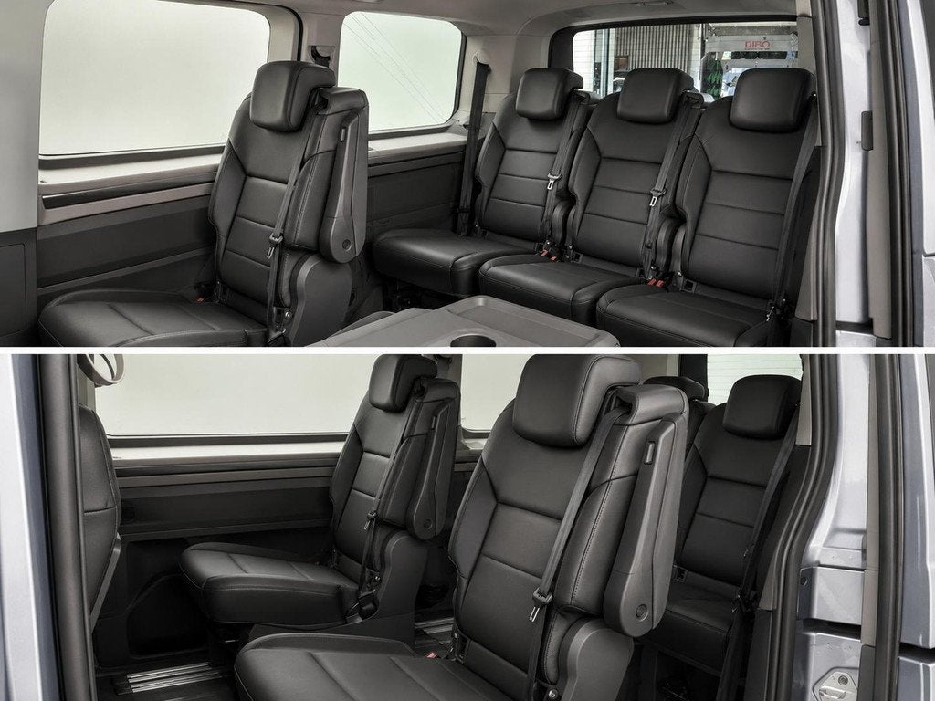 Volkswagen Multivan 1.5I PHEV Edition SPOILERPAKKET | LEDER, Auto's, Volkswagen, Automaat, Stof, 7 stoelen, Bedrijf