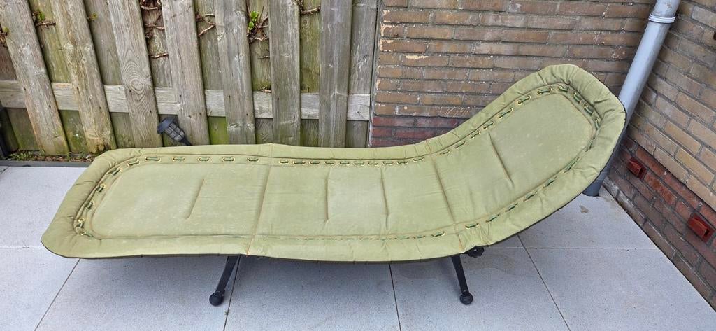 Comfortabel vouwbed voor camping of vissen, Caravans en Kamperen, Ophalen