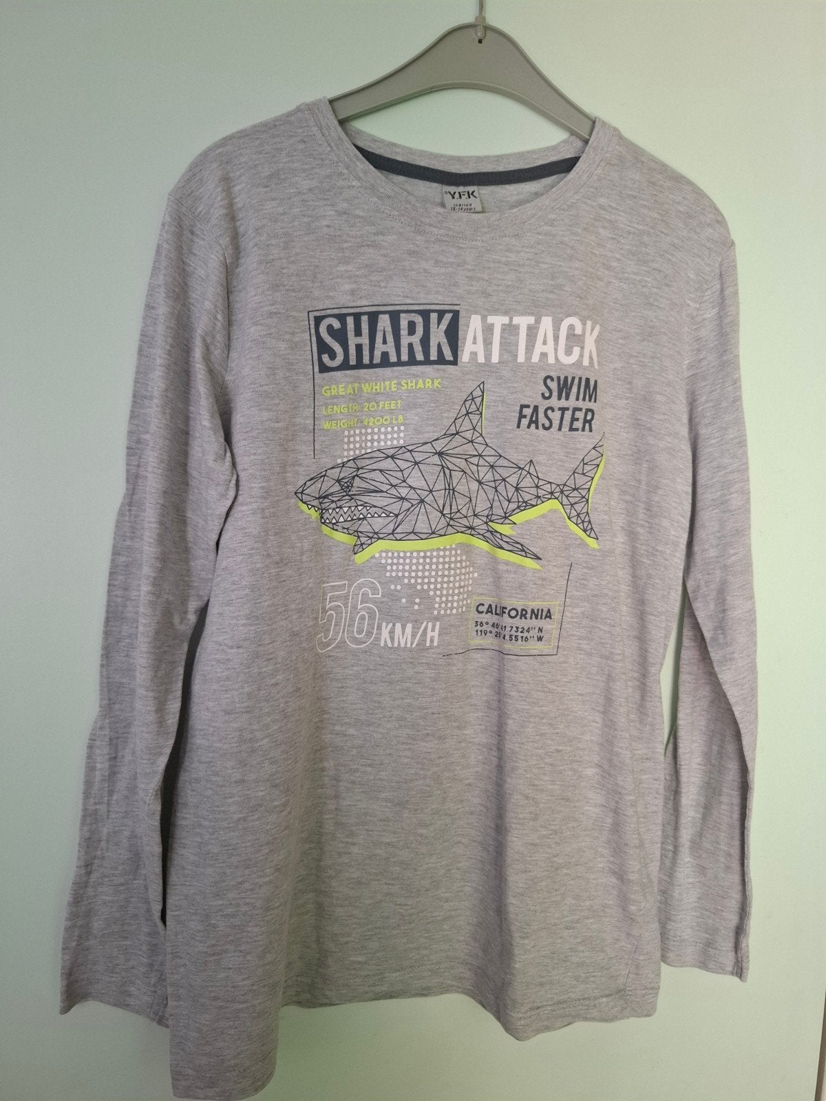 Leuke longleeves maat 158/164, YFK, Ophalen of Verzenden, Zo goed als nieuw, Shirt of Longsleeve