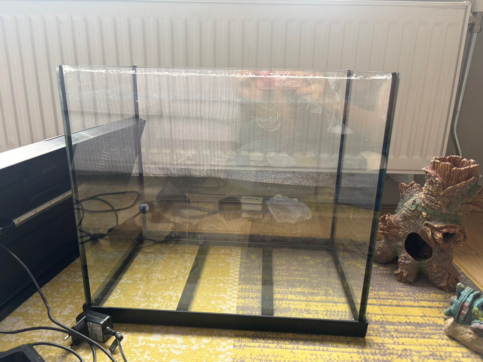 Complete aquarium set, Ophalen of Verzenden, Gebruikt, Leeg aquarium