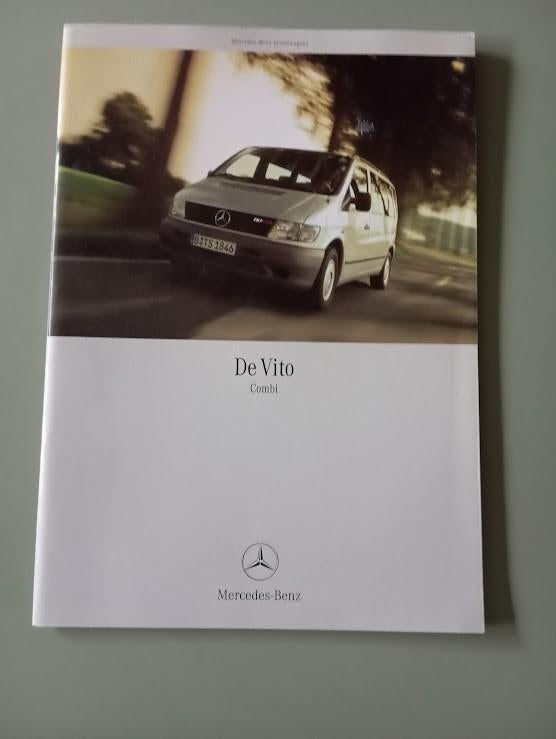 Mercedes De Vito Combi 2 / 2002 32 pag., Verzenden, Zo goed als nieuw, Mercedes