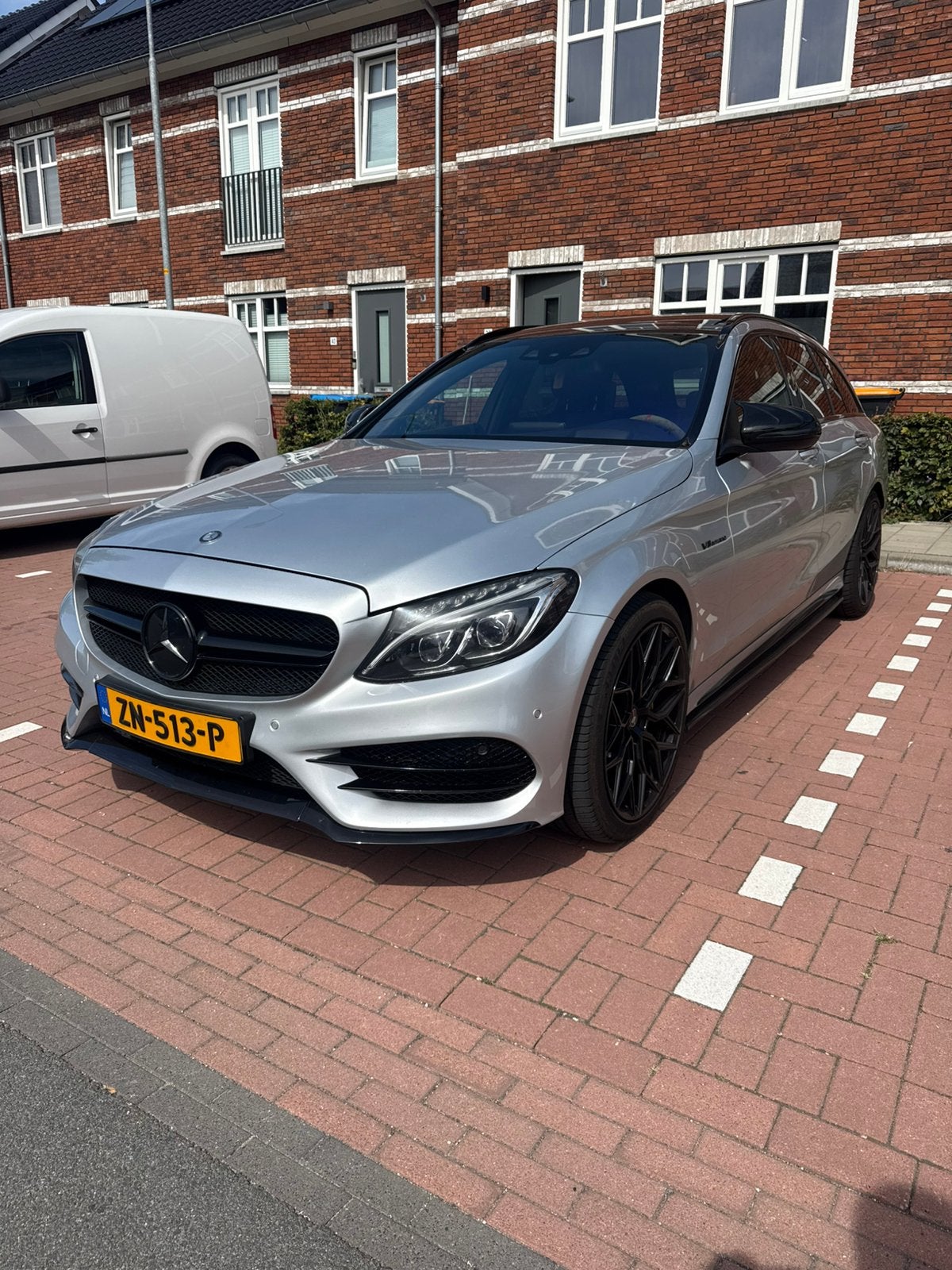 Mercedes-Benz C-Klasse C220 CDI AMG Estate 2014, Auto's, Automaat, Achterwielaandrijving, 1800 kg, 4 cilinders
