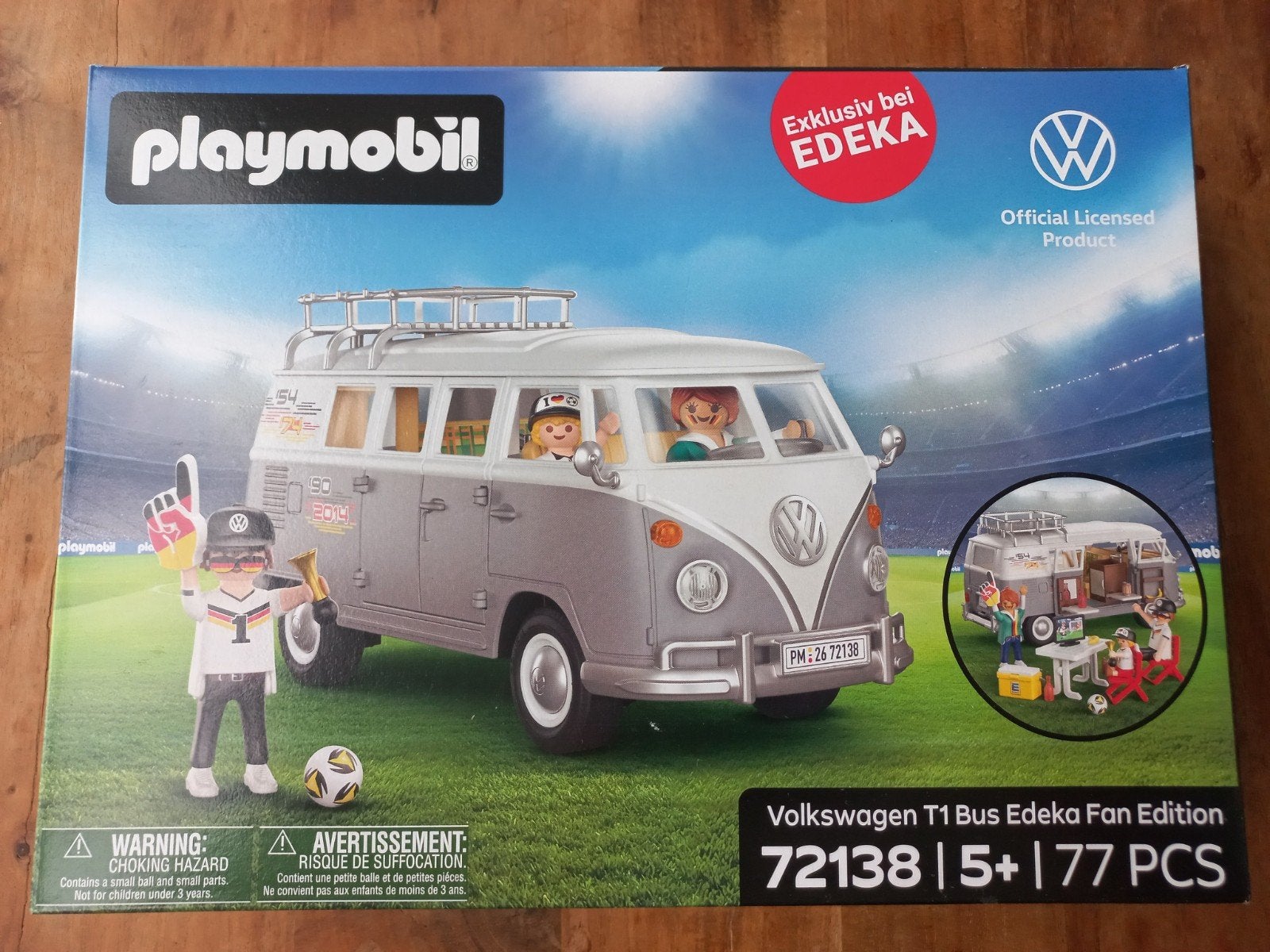 Playmobil Volkwagen bus WK 2026., Ophalen of Verzenden, Nieuw