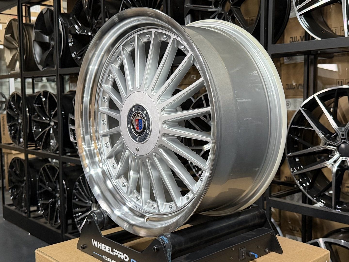 19 inch ALPINA 5X120/5X112 BMW 5 serie E34 E38 E39 E60 E63, Auto-onderdelen, Banden en Velgen, -, -, Nieuw, Ophalen of Verzenden