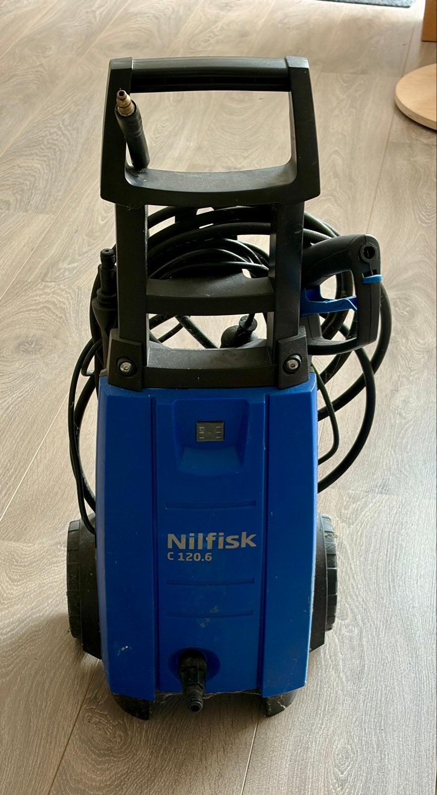 Nilfisk C 120.6 hogedrukreiniger met terrasreiniger, Ophalen, Gebruikt, Overige typen