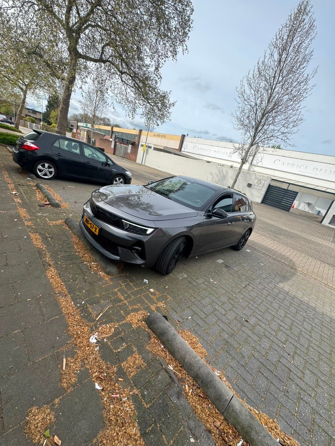 Opel Astra 1.2 GS Line Turbo 130pk Start/stop 2023 Grijs, Auto's, Automaat, 1199 cc, Hatchback, 130 pk