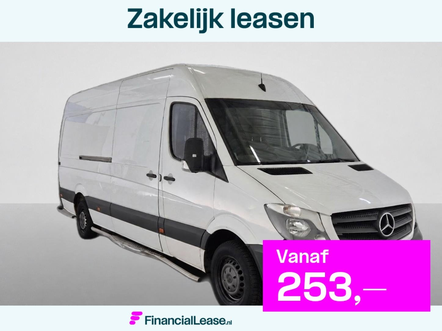 Mercedes-Benz Sprinter 311 2.2 CDI L3H2 AUTOMAAT POST NL SCH, Automaat, Euro 6, 4 cilinders, 2000 kg