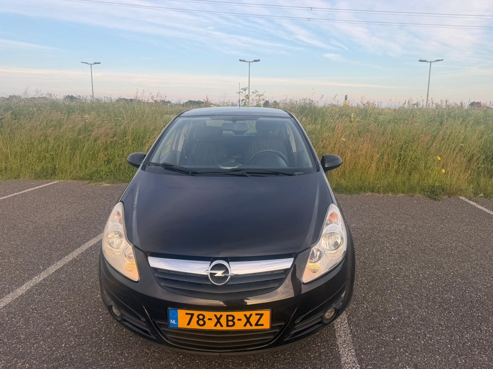 Opel Corsa 1.2 16V 5D Easytronic 2007 Zwart, Ophalen