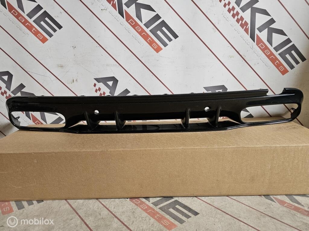 Mercedes C63 Diffuser Carbon W205 A2058855203 origineel, Gebruikt, Ophalen of Verzenden