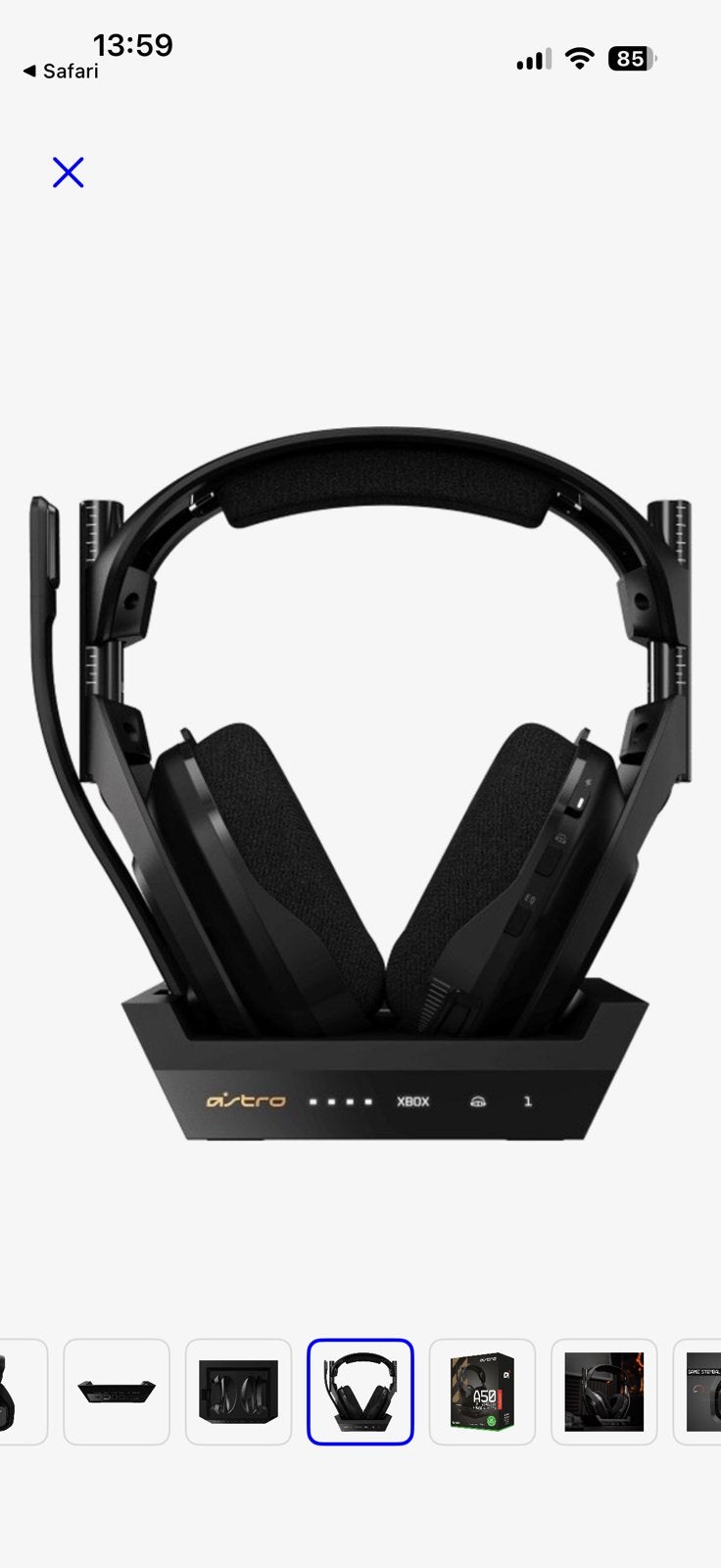 Astro A50 met modkit en dolby atmos, Ophalen, Zo goed als nieuw