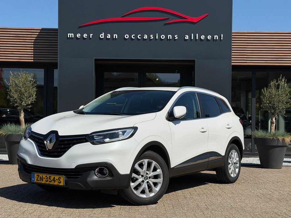 Renault Kadjar Energy TCe 130 Intens (bj 2017), Auto's, Voorwielaandrijving, Kadjar, Euro 6, 4 cilinders