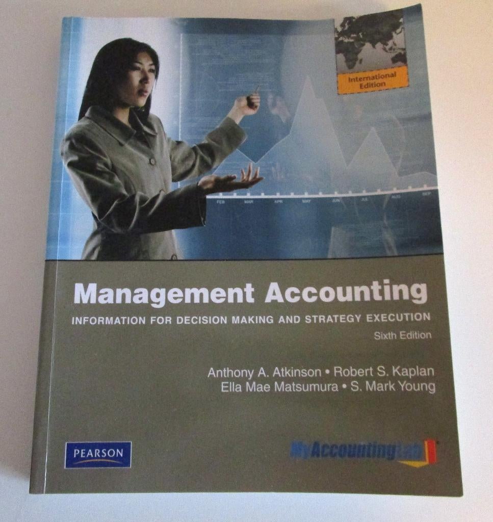 Management Accounting – Information for Decision Making, Boeken, Anthony A. Atkinson, Robert S. Kaplan, Ophalen of Verzenden, Beta
