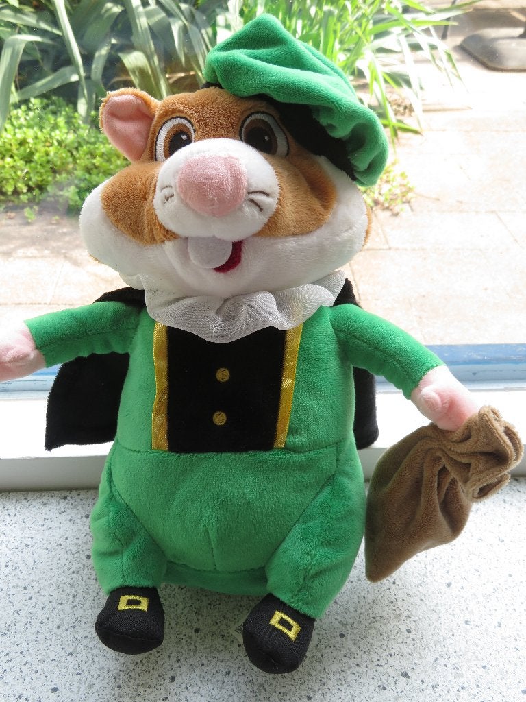 Hamster PIET sinterklaasactie Albert Heijn AH met zak, Albert Heijn, Overige typen, Ophalen of Verzenden, Zo goed als nieuw