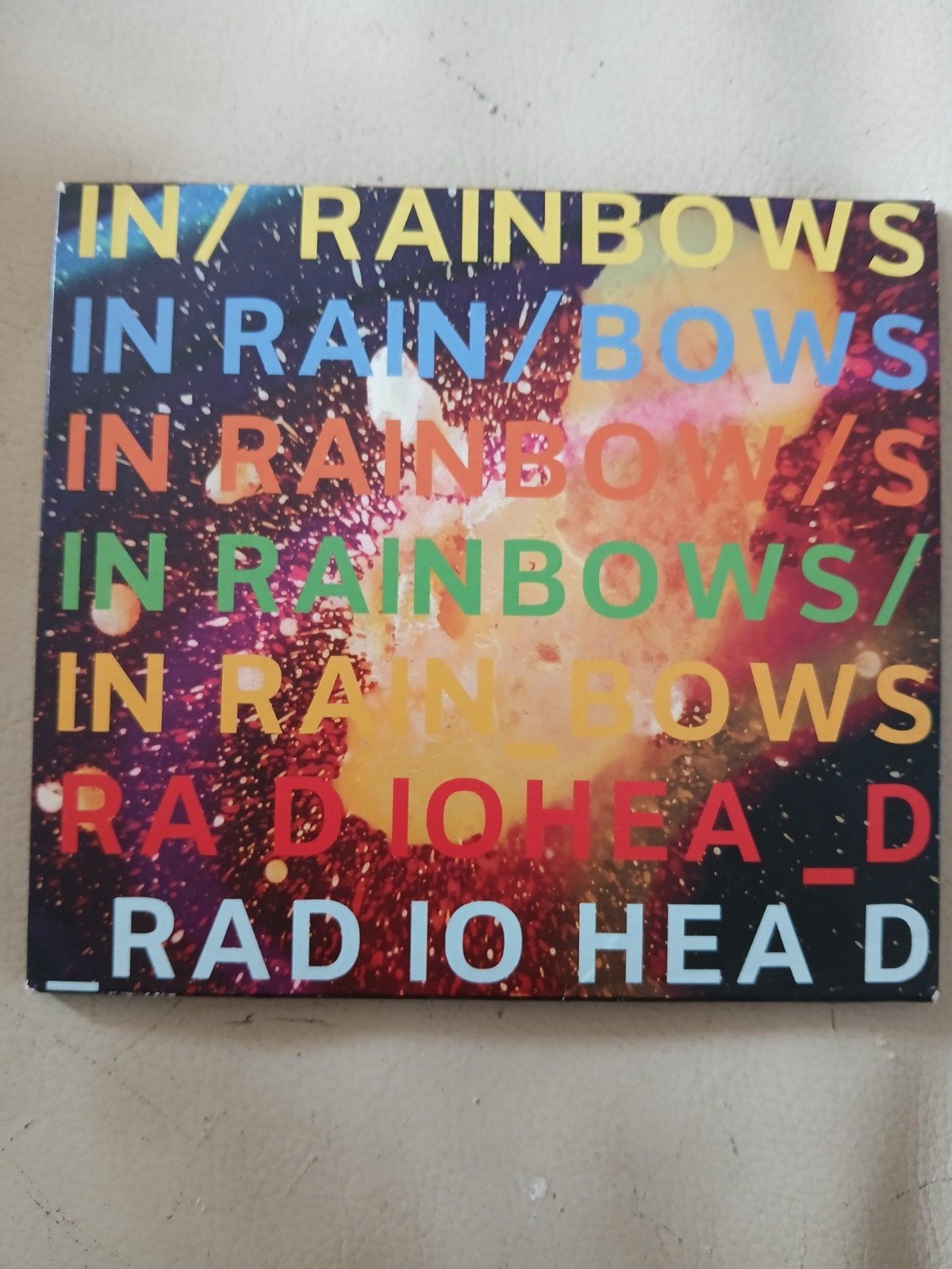 CD Radiohead - In Rainbows (digipack), Ophalen of Verzenden, Zo goed als nieuw, Poprock