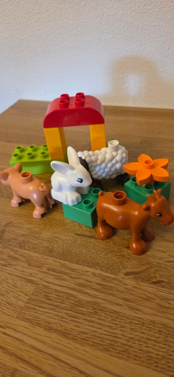 Lego Duplo boerderij dieren, Ophalen of Verzenden
