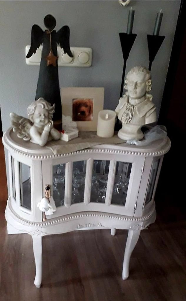 Te koop thee kastje, Antiek en Kunst, Antiek | Keramiek en Aardewerk, Ophalen