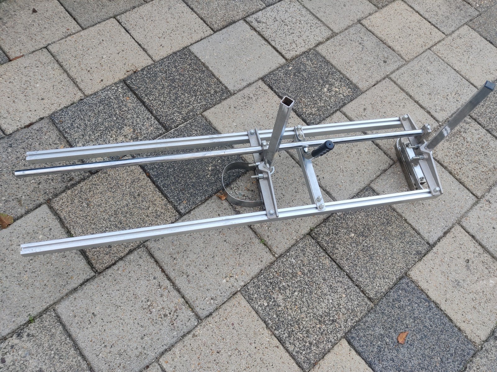 Alaskan chainsaw mill, Tuin en Terras, Minder dan 3 m³, Ophalen
