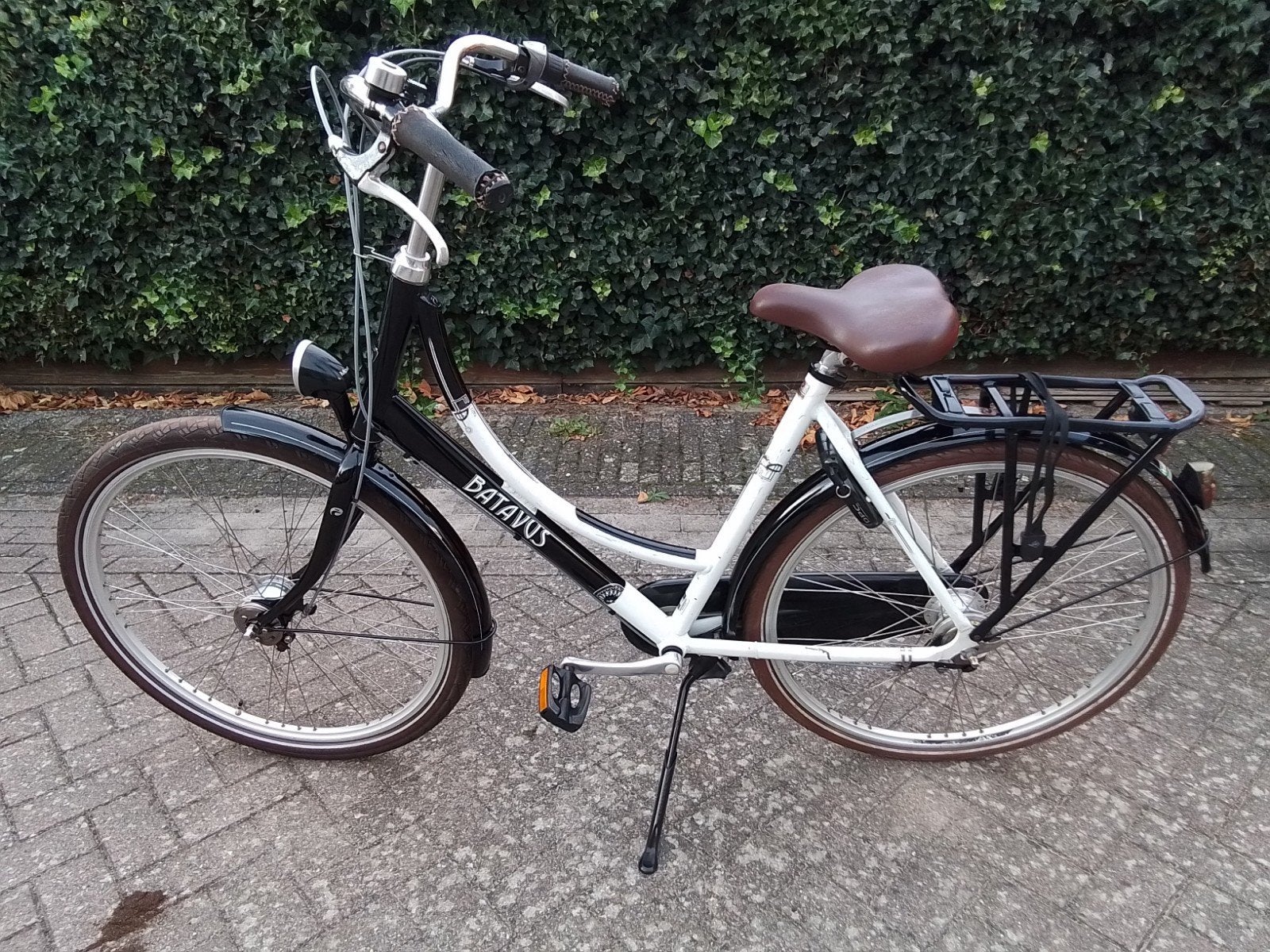 Damesfiets Batavus, Fietsen en Brommers, Ophalen, Gebruikt, Versnellingen, Batavus