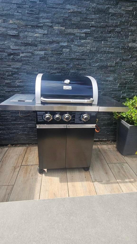 Patton / gasbarbecue, Tuin en Terras, Gasbarbecues, Ophalen of Verzenden