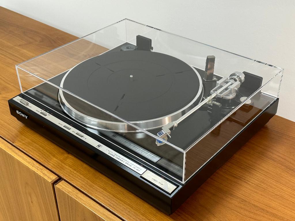 Nieuwe stofkap Sony PS-X45 en PS-X55, Info@intovinyl.com, Nieuw, Ophalen of Verzenden, Korenbloem 13, 3227 BB Oudenhoorn