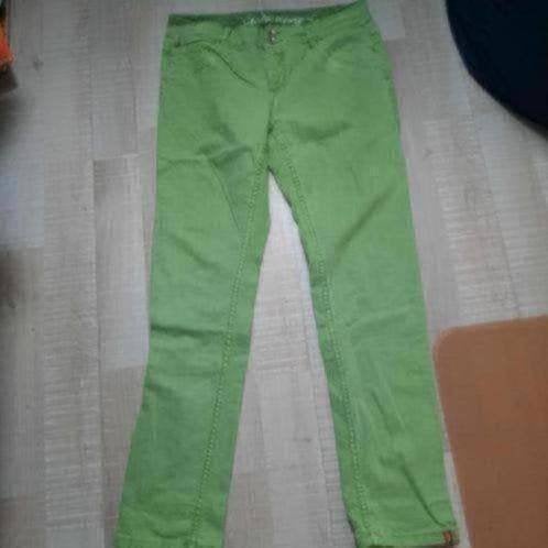Groene spijkerbroek esprit 44, Verzenden, Zo goed als nieuw, Overige kleuren, W33 - W36 (confectie 42/44)