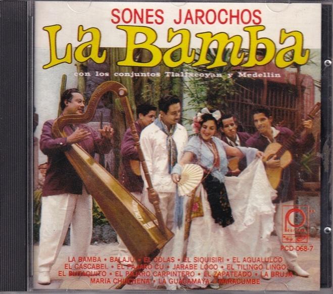 SONES JAROCHOS - LA BAMBA uit 1990, Ophalen of Verzenden, Zo goed als nieuw