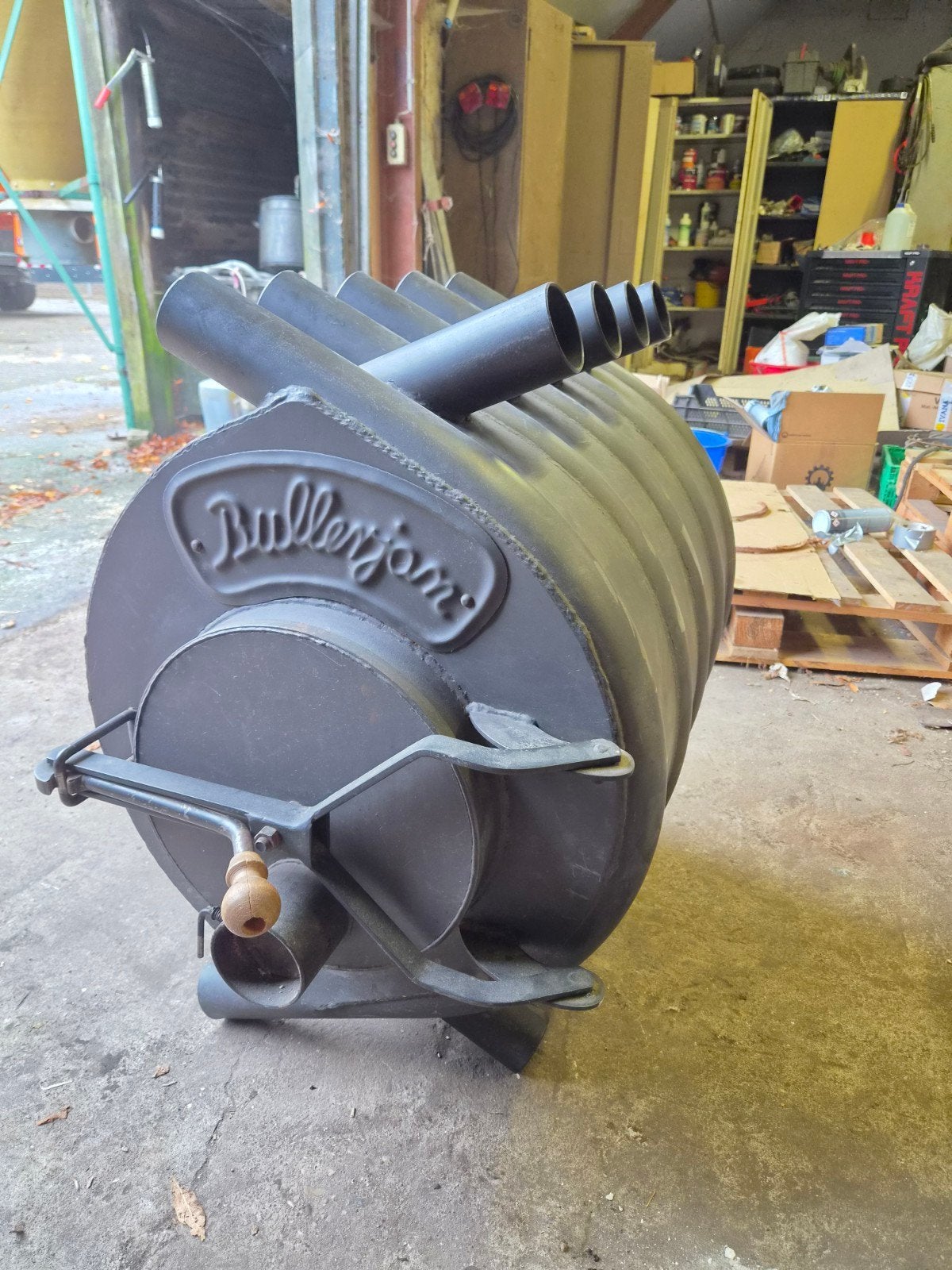 Bullerjan 02 - 14KW Houtkachel