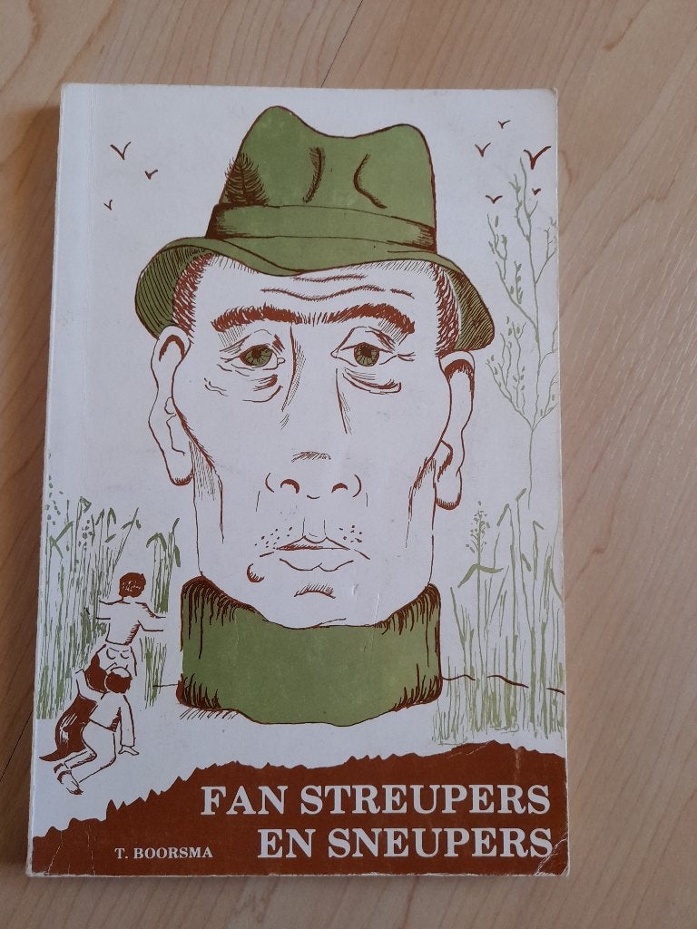 FAN STREUPERS EN SNEUPERS   T Boorsma friestalig, Ophalen of Verzenden, Gelezen