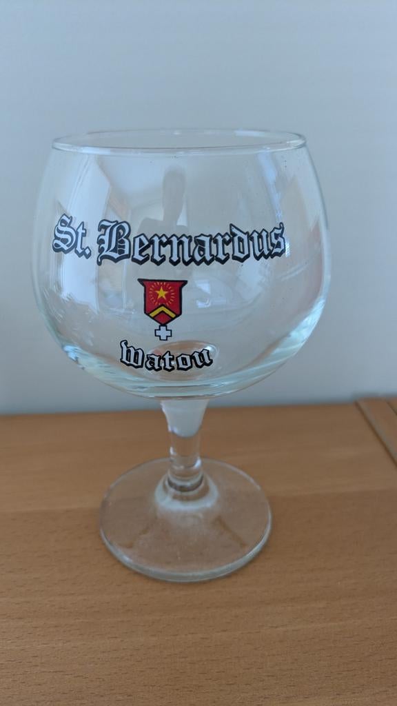 St. Bernardus Watou Bierglas 33 cl, Verzamelen, Biermerken, Ophalen of Verzenden, Zo goed als nieuw, Glas of Glazen, Overige merken