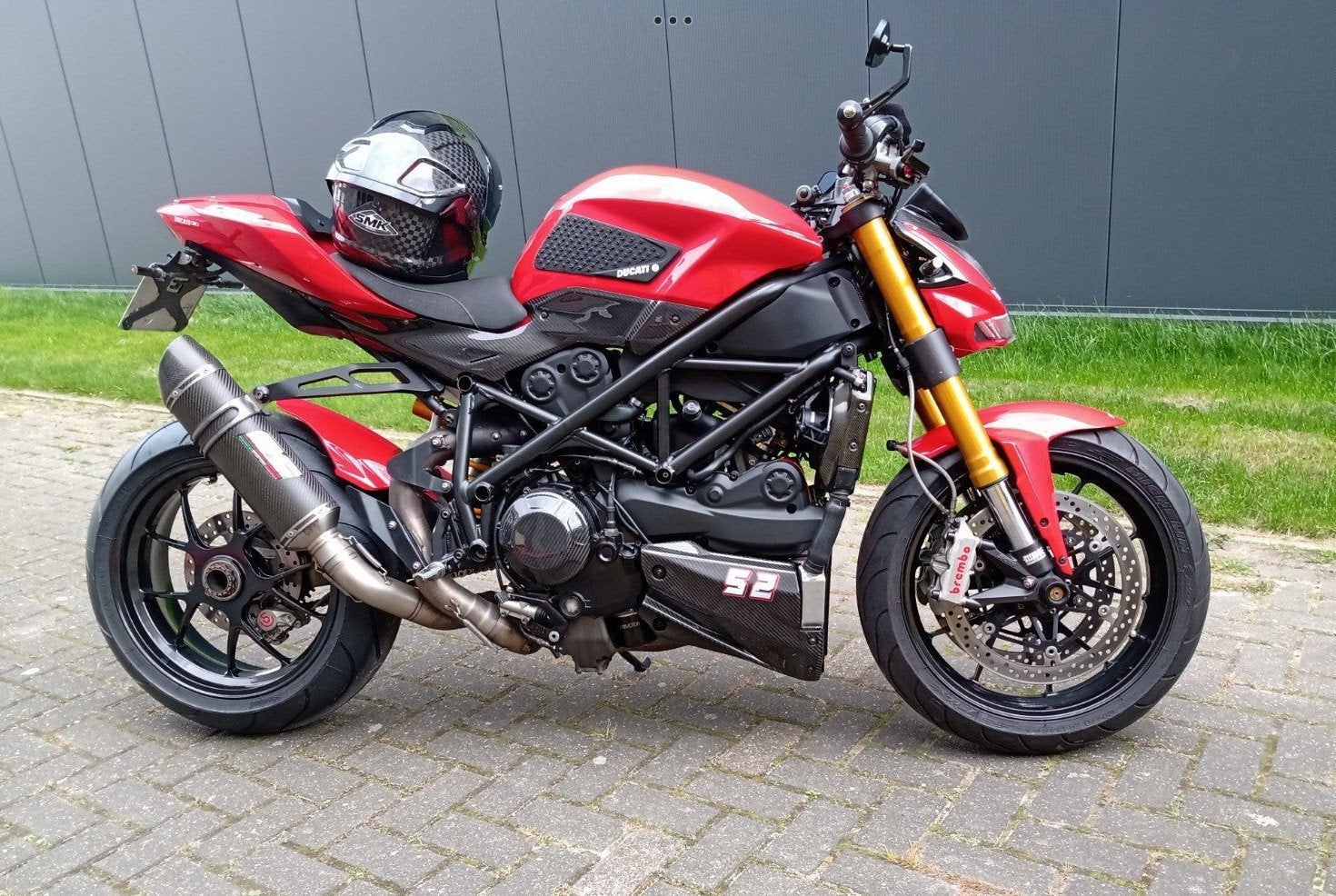 Ducati streetfighter 1098 2009 recente Desmo beurt