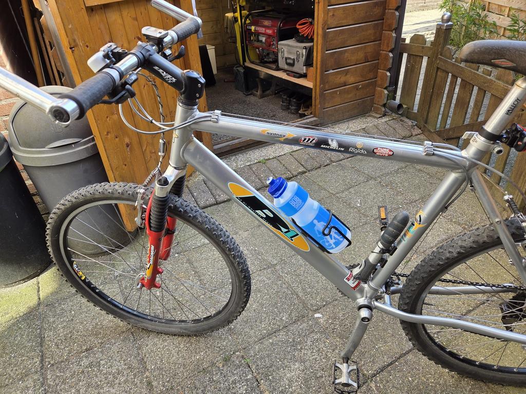 ATB B-One Sydney, 45 tot 49 cm, Ophalen, Gebruikt, Gazelle