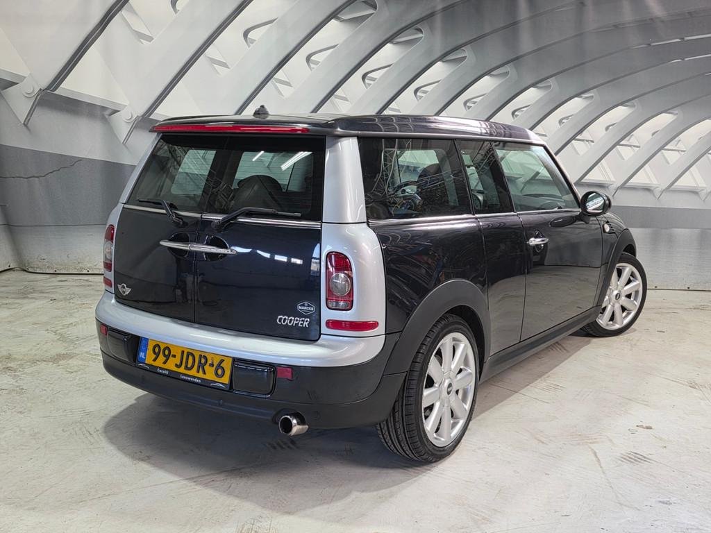Mini Mini Clubman 1.6 Cooper Chili Panorama dak, Auto's, Mini, Voorwielaandrijving, Gebruikt, 4 cilinders, 4 stoelen
