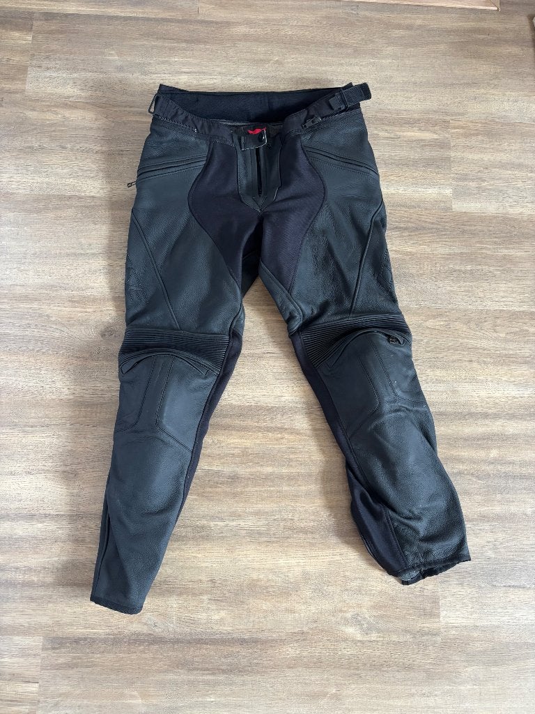 Motorbroek dames, Dainese, Broek | leer, Ophalen of Verzenden, Nieuw zonder kaartje
