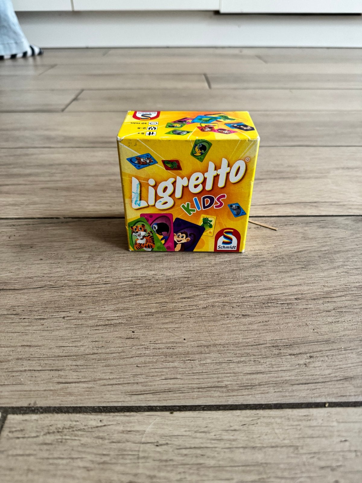 Ligretto Kids kaartspel - Snel en leuk voor het hele gezin!, Drie of vier spelers, Ophalen of Verzenden, Zo goed als nieuw