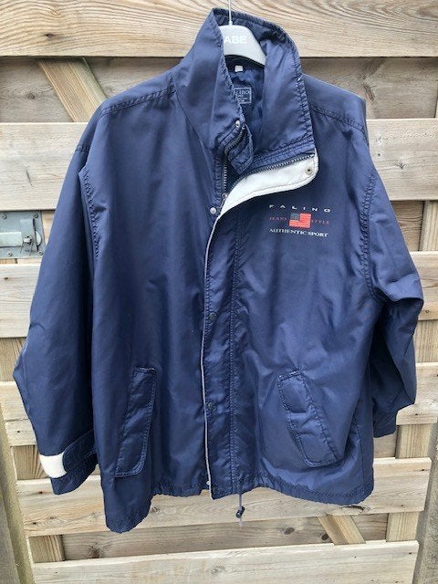 zomerjas  jas jack heren Falino blauw 46/48, Falino, Ophalen of Verzenden, Gedragen, Maat 48/50 (M)