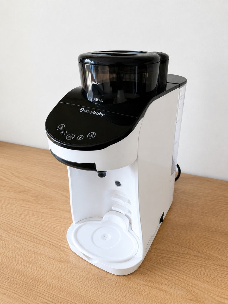 Easybaby Milk Maker Melk apparaat baby flesvoeding babycino, Ophalen of Verzenden, Gebruikt, Flessenmaker, Easybaby