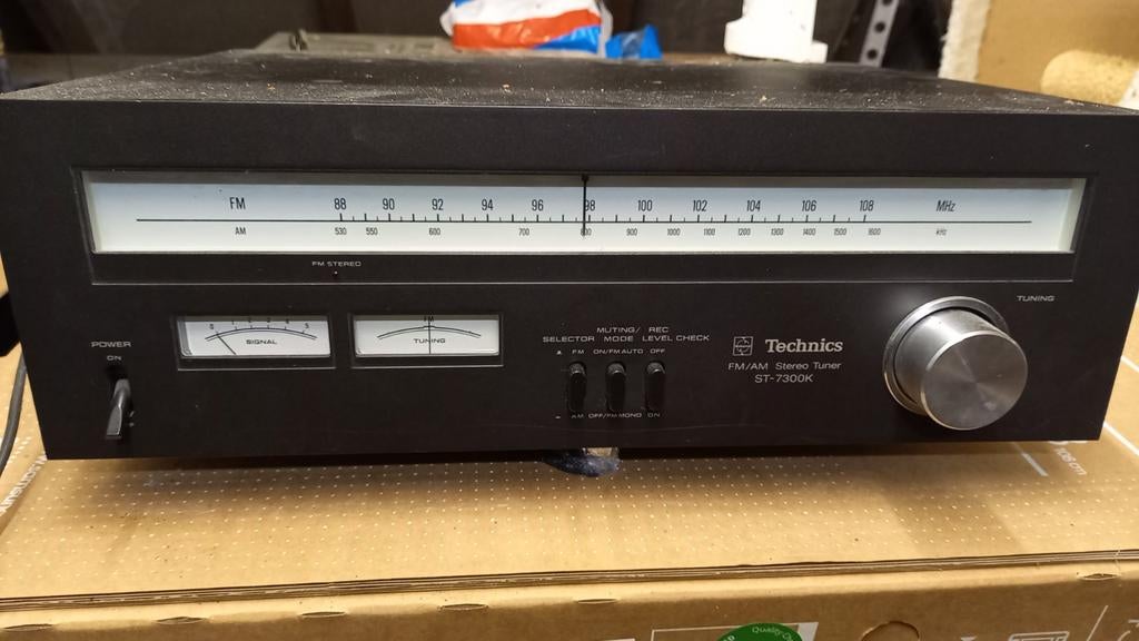 Technics vintage tuner ST-7300k. 1979., Ophalen