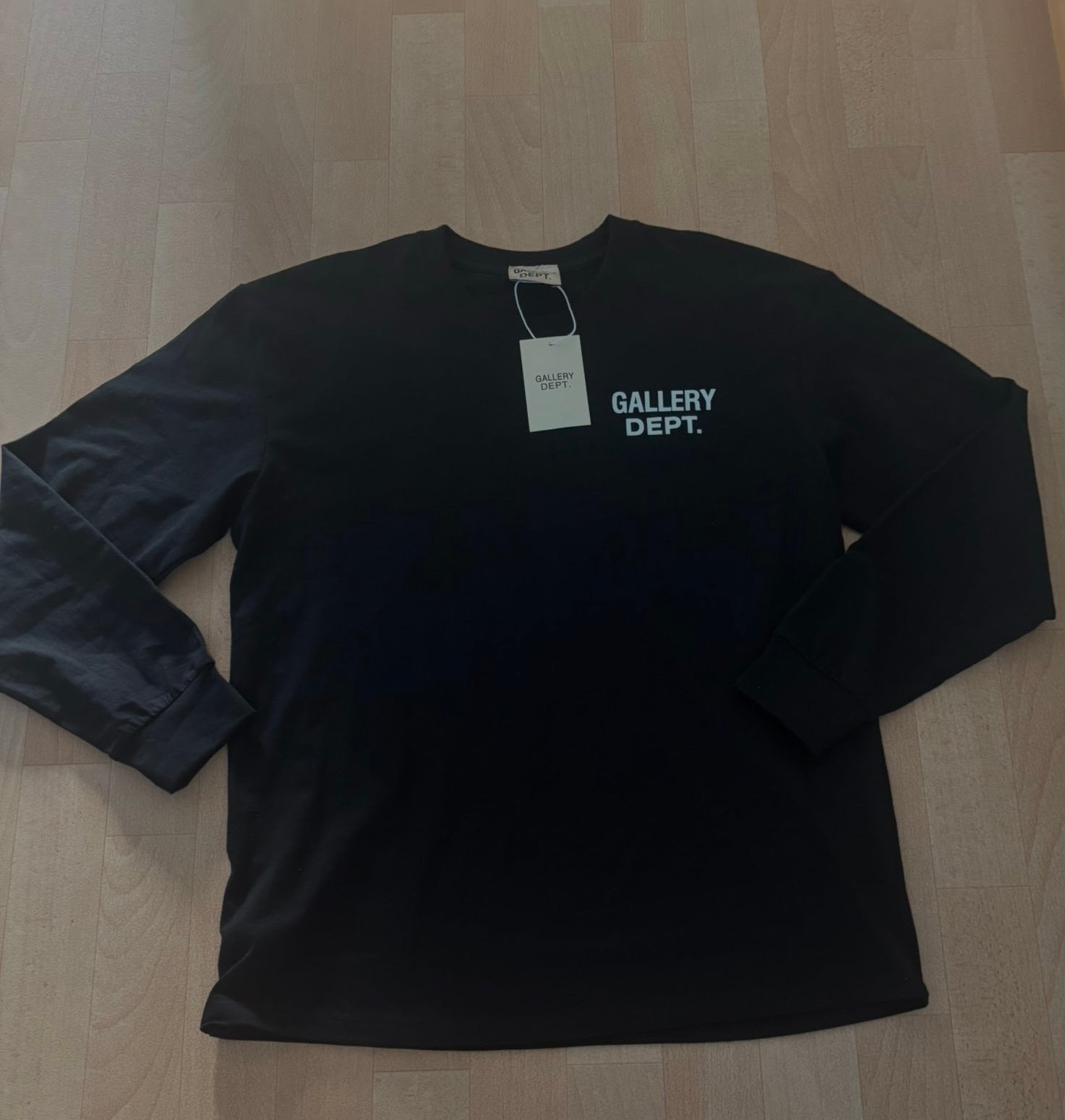 Te koop: Gallerie Dept. longsleeve mt L Nieuw, Ophalen of Verzenden, Nieuw, Maat 52/54 (L), Zwart
