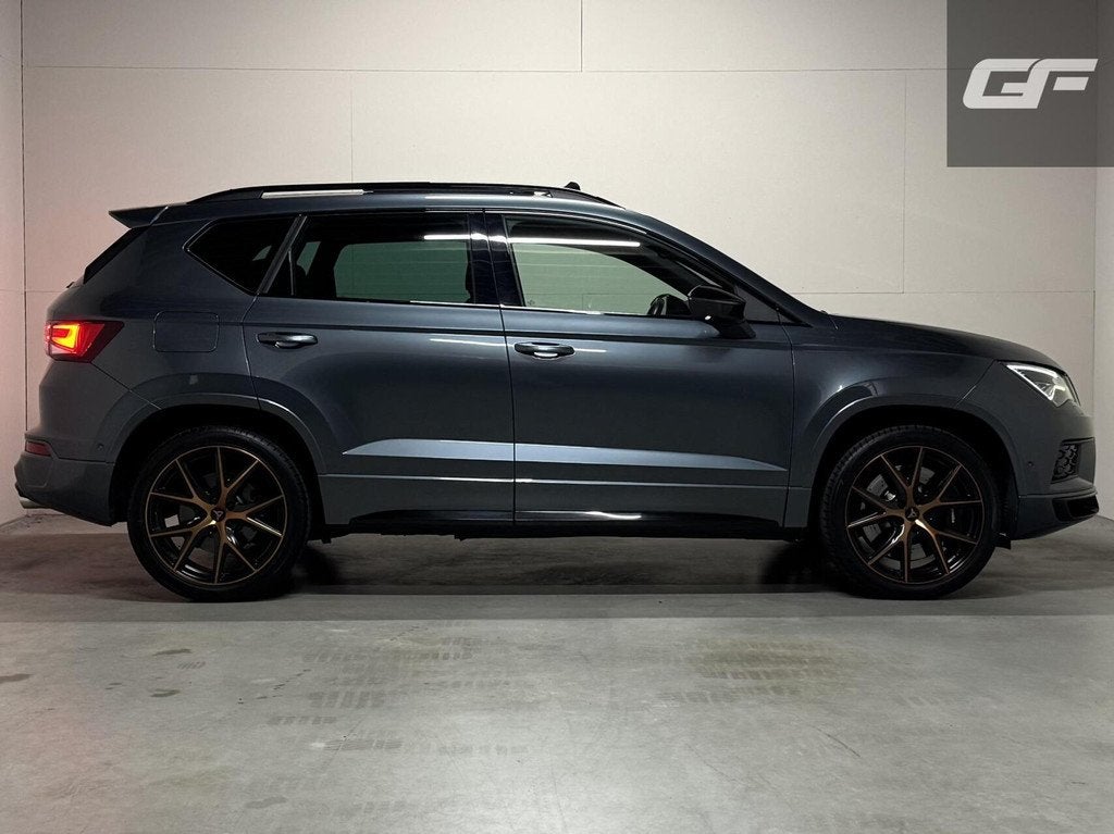 CUPRA Ateca 2.0 TSI 4DRIVE Pano Virtual Brembo Beats 360°, Auto's, Cupra, Automaat, Gebruikt, 4 cilinders, Ateca