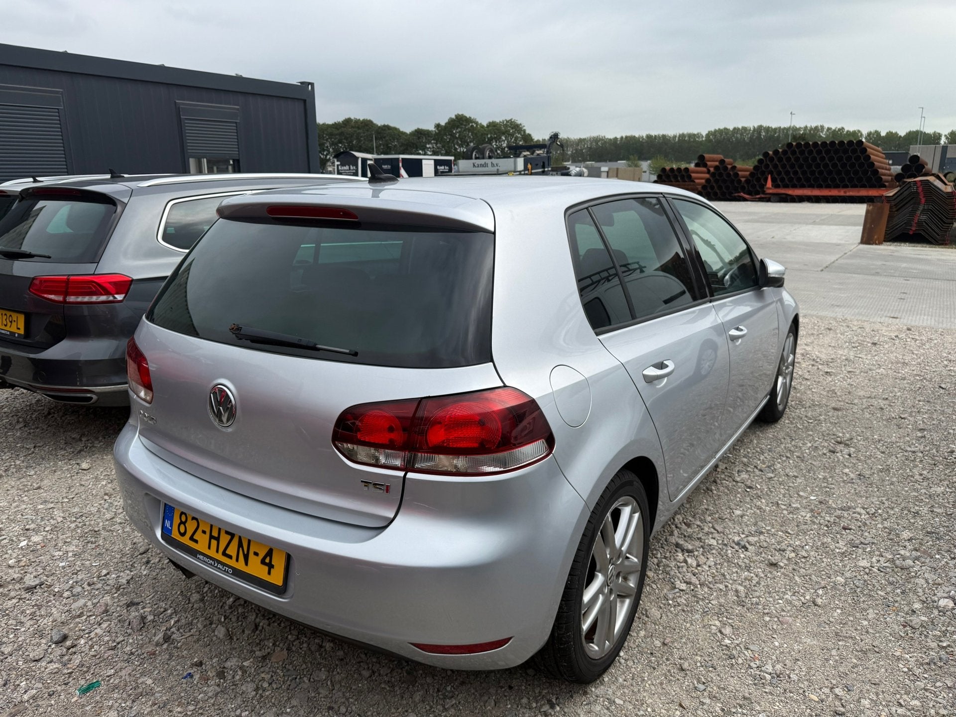Volkswagen Golf 1.4 TSI Highline | 2009 | Benzine | Automaat, Euro 5, Gebruikt, 4 cilinders, Alcantara