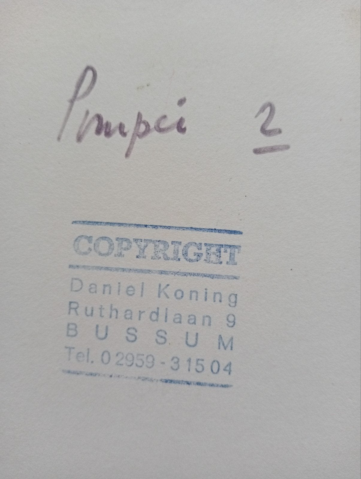 Daniel Koning 'Cheeky' foto Pompeii beeld naakt en vrouw., Verzamelen, Foto's en Prenten, Ophalen of Verzenden, Voor 1940, Gebruikt