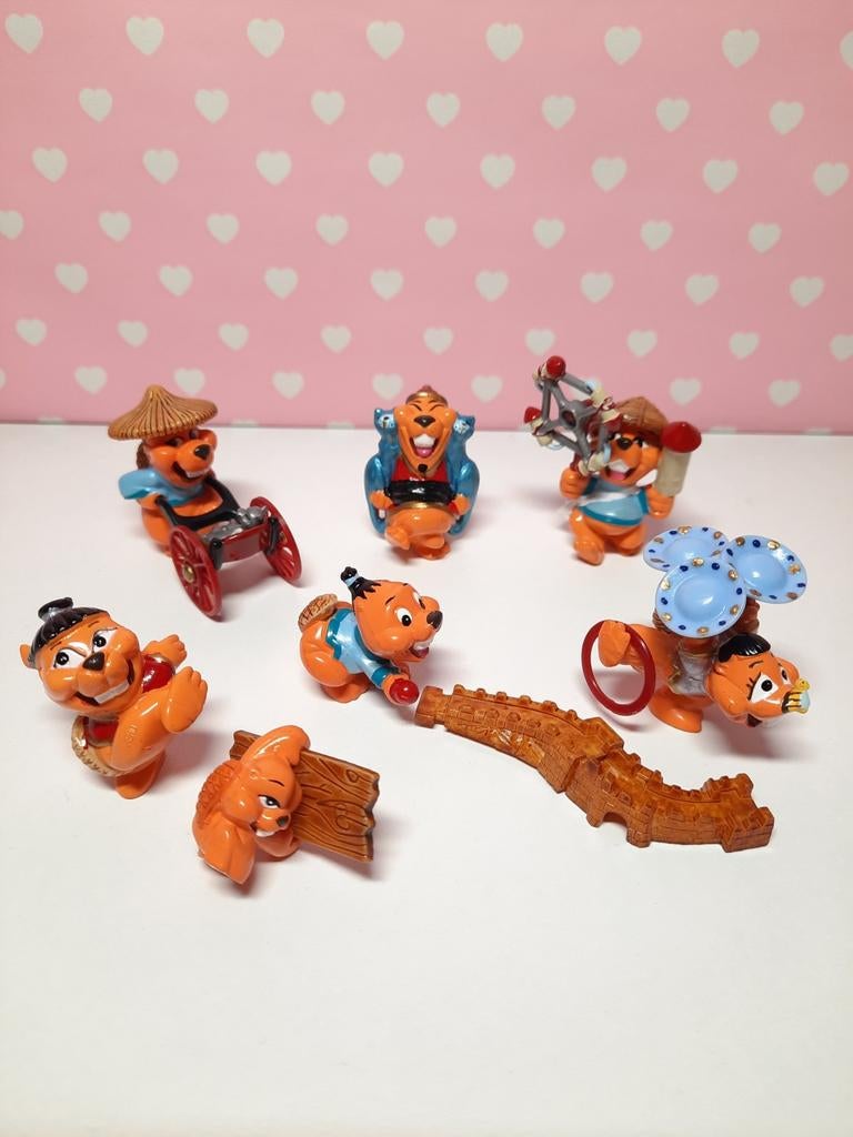 Kinder Surprise Castorcin (Les Castors Chinois), Verzamelen, Poppetjes en Figuurtjes, Ophalen of Verzenden, Zo goed als nieuw