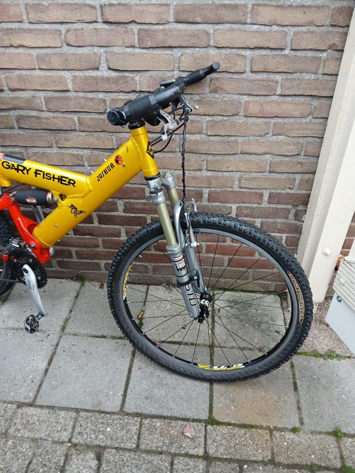 Foto 4 van 26" Gary Fisher Fully Mountainbike in Nette Staat
