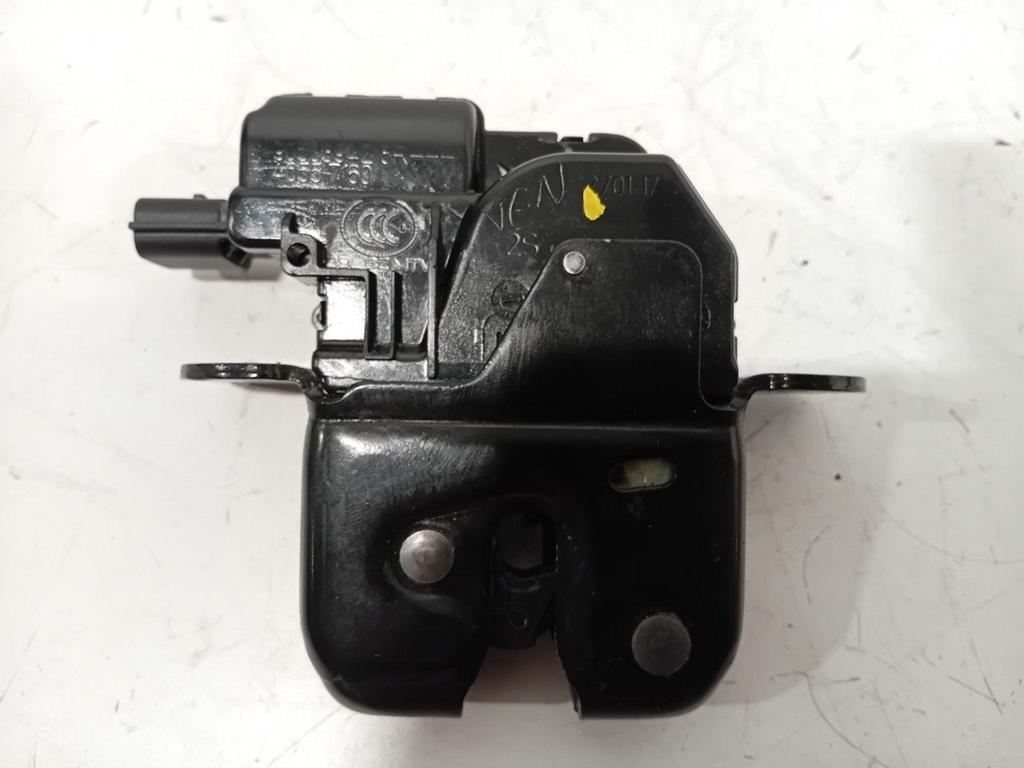 Slot mechaniek kofferdeksel achterklep elektrisch Renault Ca, Onderdelen@venauto.nl, Van der Ven Autorecycling B.V., Gebruikt