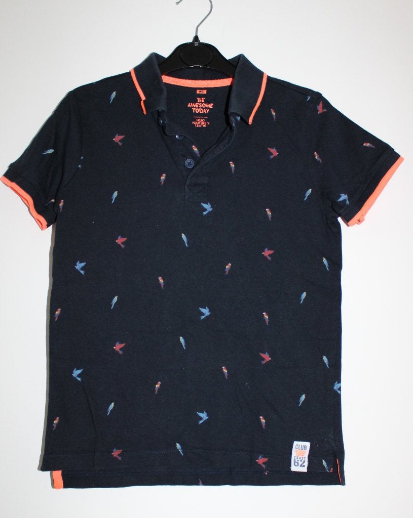 Polo van We 134/140, Kinderen en Baby's, Kinderkleding | Maat 134, Gebruikt, Ophalen of Verzenden, Shirt of Longsleeve, Jongen