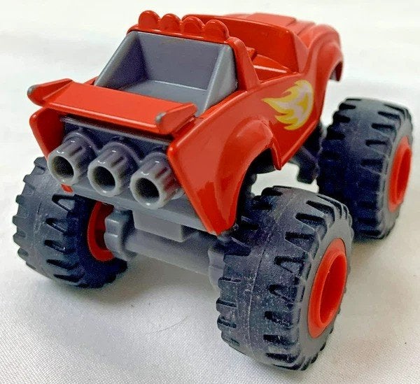 Fisher-Price Blaze en de Monsterwielen 5 stuks metaal Set, Coolsingel 104, 3011 AG Rotterdam, Netherlands, Verzenden, Zo goed als nieuw